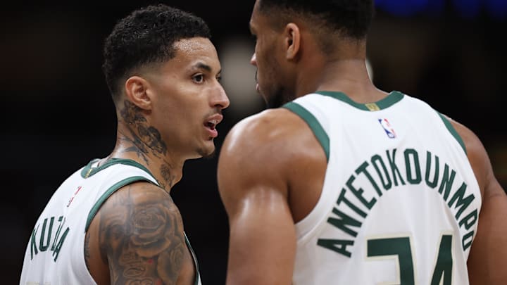 Milwaukee Bucks v Washington Wizards