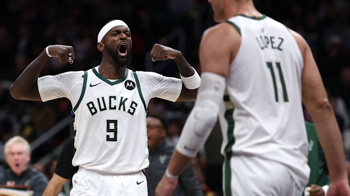 Milwaukee Bucks v Washington Wizards