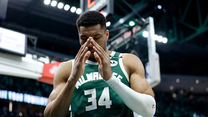 Indiana Pacers v Milwaukee Bucks - Game Three