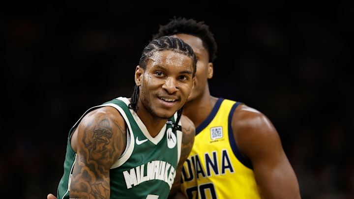Indiana Pacers v Milwaukee Bucks - Game Three