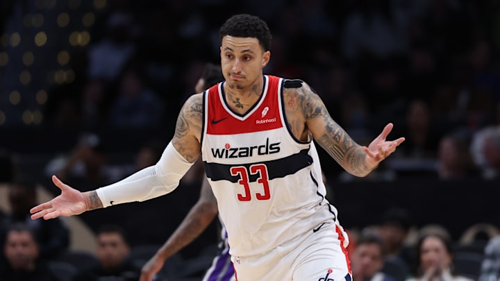 Sacramento Kings v Washington Wizards