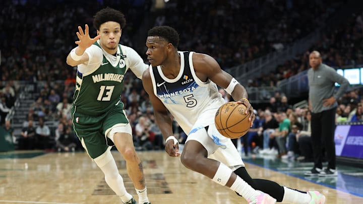 Minnesota Timberwolves v Milwaukee Bucks