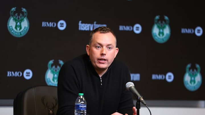 Cleveland Cavaliers v Milwaukee Bucks Cleveland Cavaliers v Milwaukee Bucks