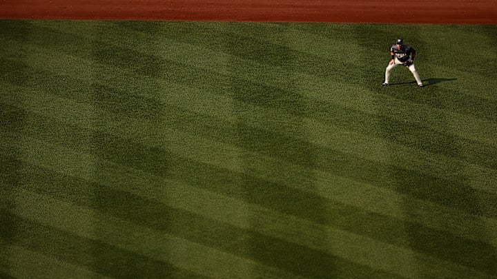 Lane Thomas, one of four players who could soon be traded by the deadline