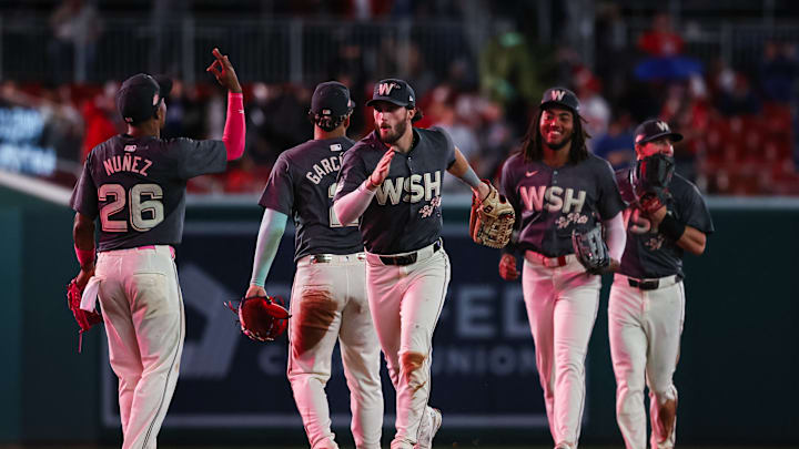 Philadelphia Phillies v Washington Nationals