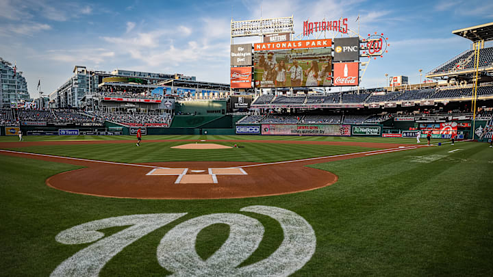 Tampa Bay Rays v Washington Nationals