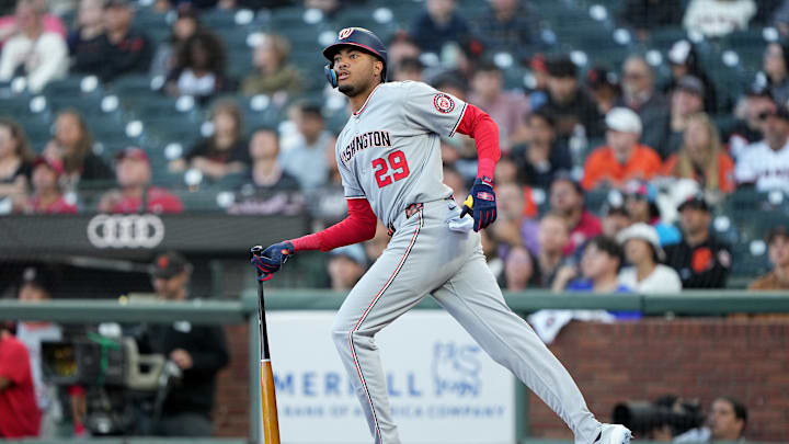 Washington Nationals v San Francisco Giants