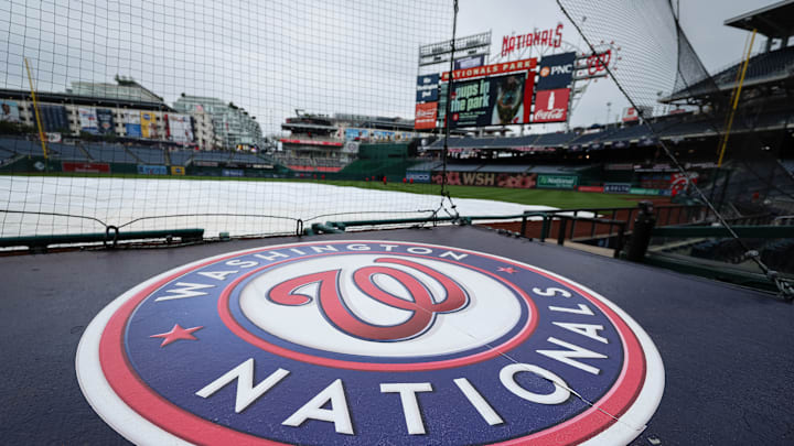 New York Mets v Washington Nationals - Game One New York Mets v Washington Nationals - Game One