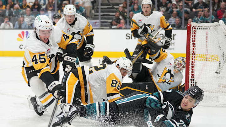 Pittsburgh Penguins v San Jose Sharks