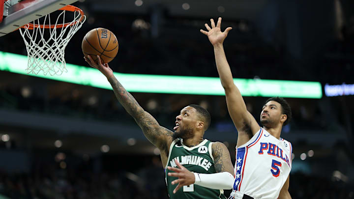 76ers, Damian Lillard