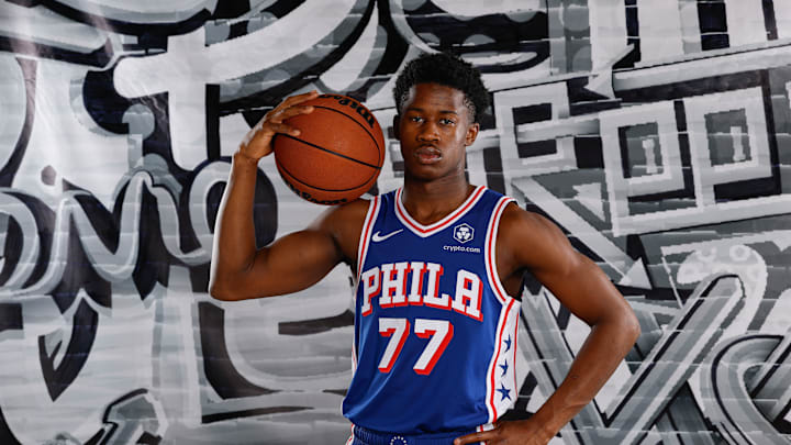 Philadelphia 76ers, VJ Edgecombe
