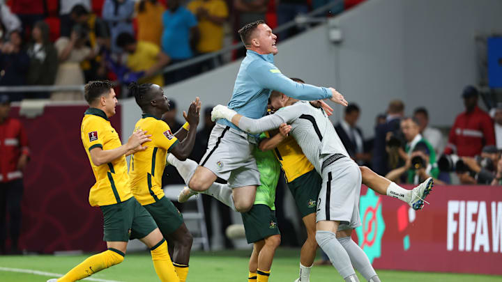 Australien feiert die WM-Teilnahme