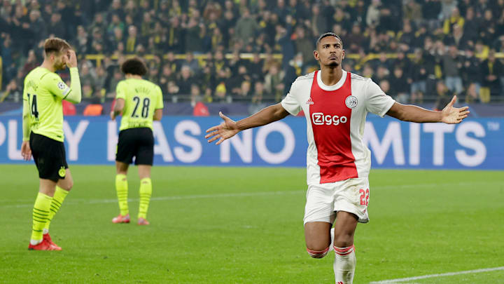 In der abgelaufenen Champions League-Saison bewies Sebastien Haller seine Treffsicherheit - zum Leidwesen des BVB In der abgelaufenen Champions League-Saison bewies Sebastien Haller seine Treffsicherheit - zum Leidwesen des BVB