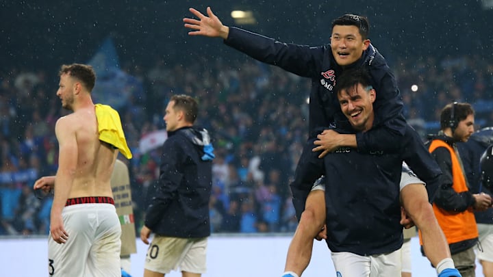 Min-jae Kim wird nach München wechseln