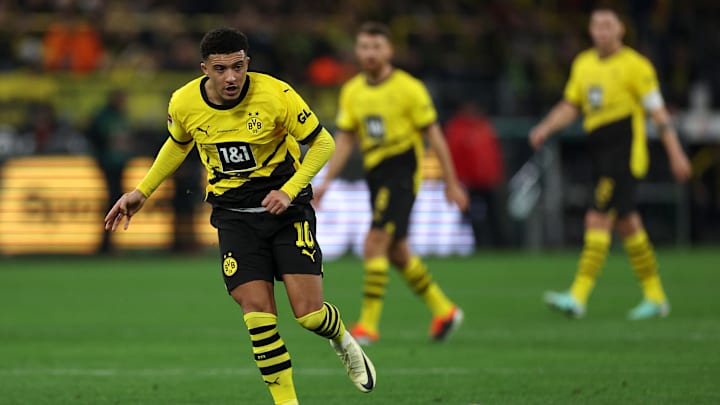 Jadon Sancho wird Dortmund in Heidenheim fehlen Jadon Sancho wird Dortmund in Heidenheim fehlen