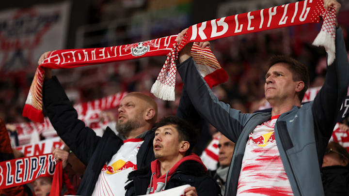 RB Leipzig Fans