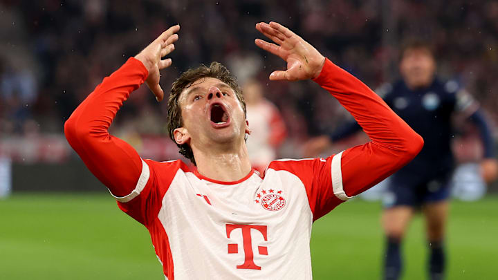 Ärgern brauchte sich Thomas Müller am Dienstagabend eigentlich nicht...