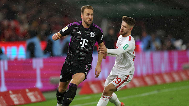 Harry Kane, Jan Thielmann