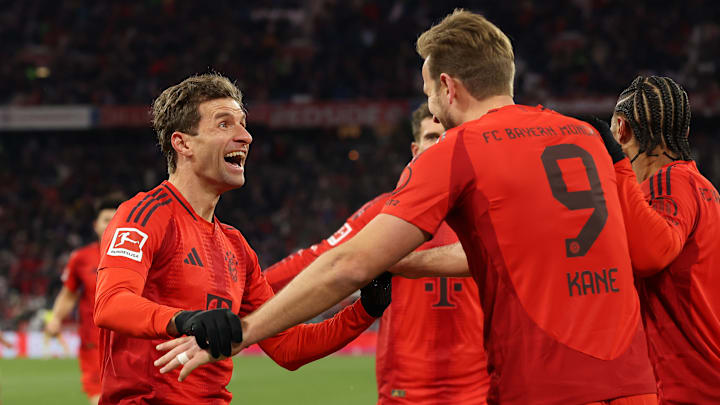 Die Bayern befinden sich derzeit in Bestform