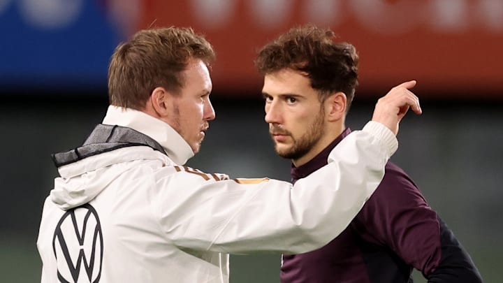 Julian Nagelsmann & Leon Goretzka