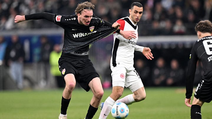 Nick Woltemade konnte gegen die Eintracht als Joker keine ganz großen Highlights mehr setzen. 