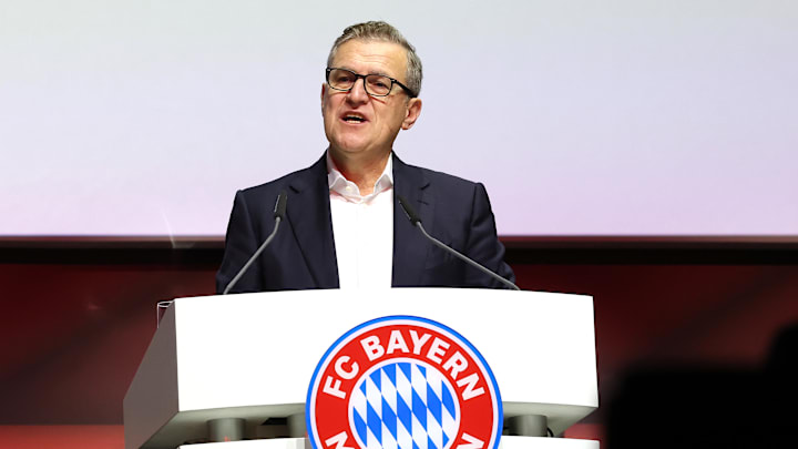 Bayern-CEO Jan-Christian Dreesen über die Zukunft von Thomas Müller Bayern-CEO Jan-Christian Dreesen über die Zukunft von Thomas Müller