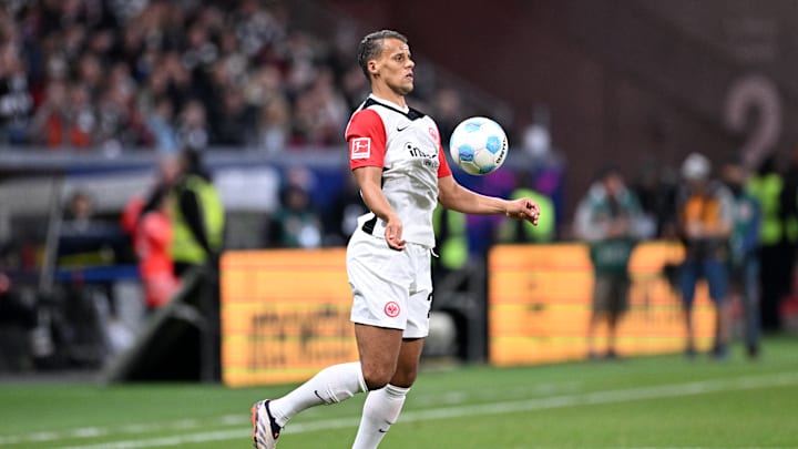 Timothy Chandler von Eintracht Frankfurt