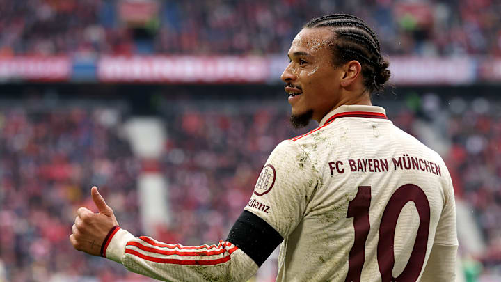 Leroy Sane vom FC Bayern