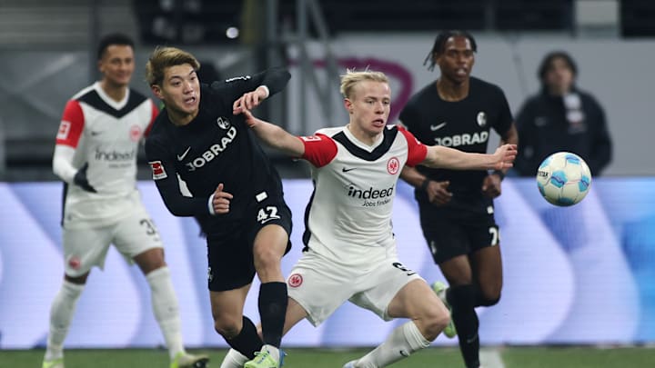 Frankfurt und Freiburg kämpfen um die Champions League Frankfurt und Freiburg kämpfen um die Champions League