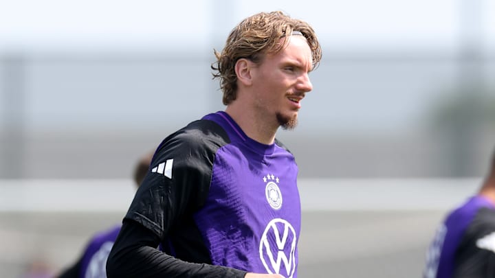 Nick Woltemade startet gegen Portugal