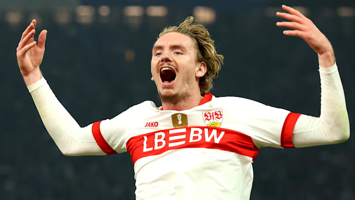 Nick Woltemade im Bayern-Fokus