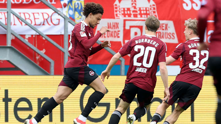 Janis Antiste hatte eine tolle Zeit in Nürnberg