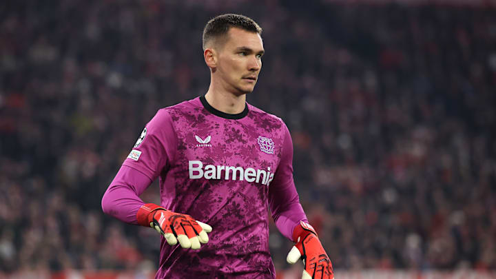 Matej Kovar kann Leverkusen verlassen