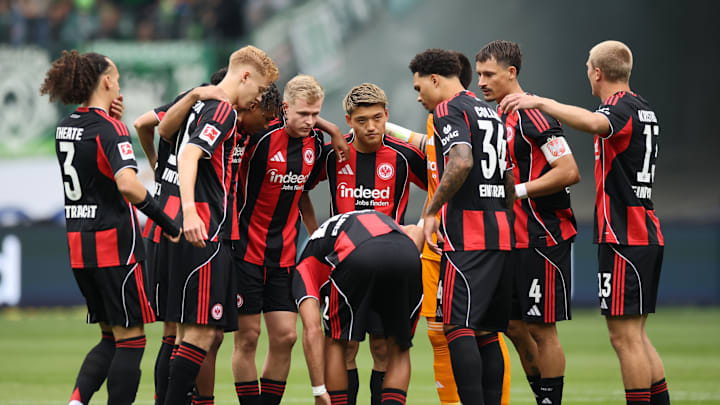 Schweres Programm für die Eintracht in der Champions League Schweres Programm für die Eintracht in der Champions League