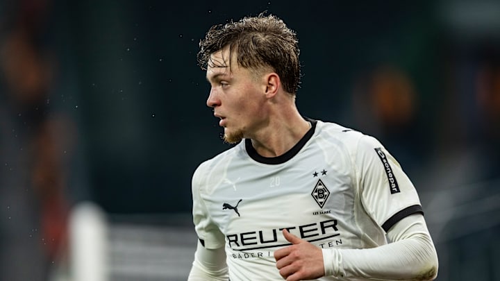 Luca Netz wurde aktiv beworben?