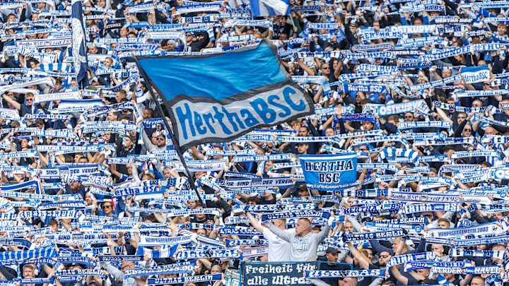 Die Fans von Hertha BSC