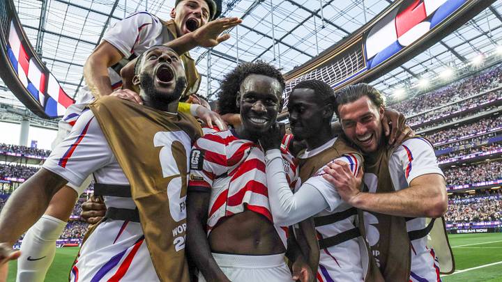 Nach dem furiosen 4:1-Auftaktsieg ist das Viertelfinale für Folarin Balogun und Co. das klare Ziel