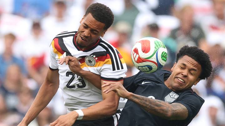 Felix Nmecha und Weston McKennie erlebten einen erfolgreichen WM-Start Felix Nmecha und Weston McKennie erlebten einen erfolgreichen WM-Start