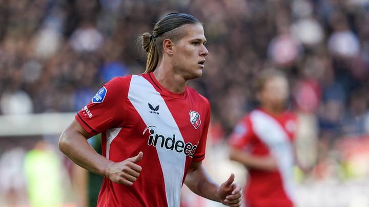 Stepanov spielt in dieser Saison leihweise für den FC Utrecht