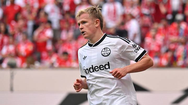 Jonathan Burkardt könnte von Jürgen Klopp eine Chance erhalten