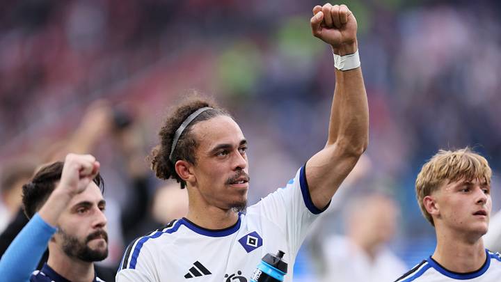 Brachte nach seiner Einwechslung sofort Struktur und Energie in das Hamburger Spiel: Stürmer Yussuf Poulsen Brachte nach seiner Einwechslung sofort Struktur und Energie in das Hamburger Spiel: Stürmer Yussuf Poulsen