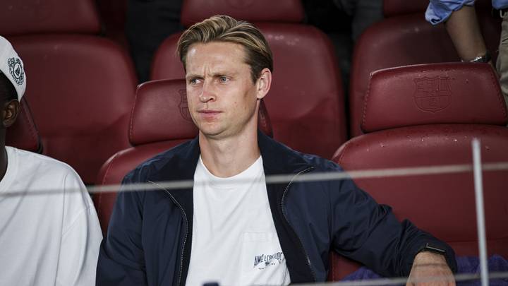 Frenkie de Jong hat seinen Stammplatz verloren