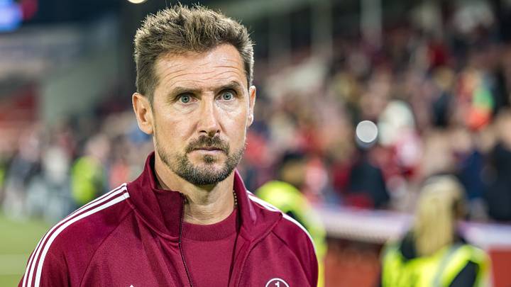 Muss in den kommenden Wochen wohl ohne seine schärfste Offensivwaffe planen: FCN-Cheftrainer Miroslav Klose Muss in den kommenden Wochen wohl ohne seine schärfste Offensivwaffe planen: FCN-Cheftrainer Miroslav Klose