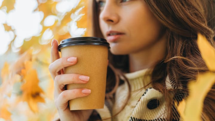 There's no doubt that coffee tastes like pumpkin spice.