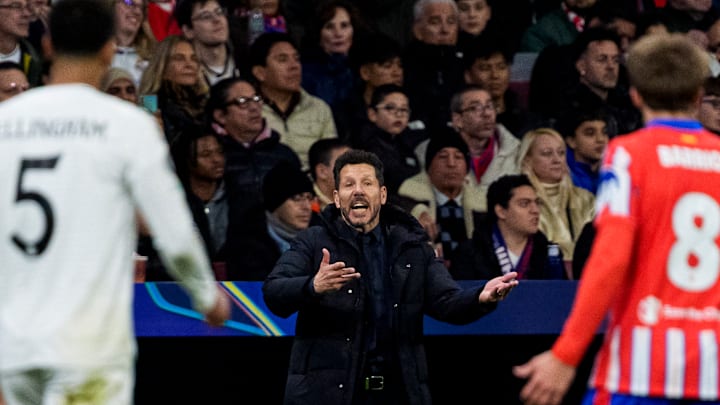 Atletico de Madrid v Real Madrid C.F. - UEFA Champions League 2024/25 Round of 16 Second Leg Atletico de Madrid v Real Madrid C.F. - UEFA Champions League 2024/25 Round of 16 Second Leg