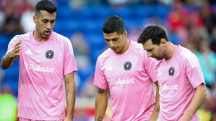 Luis Suárez será elegible para Javier Mascherano