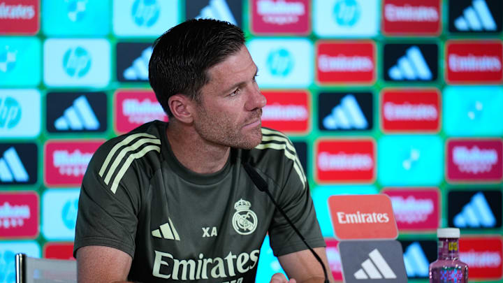 Real Madrid Training Day In Madrid - Press Conference Real Madrid Training Day In Madrid - Press Conference