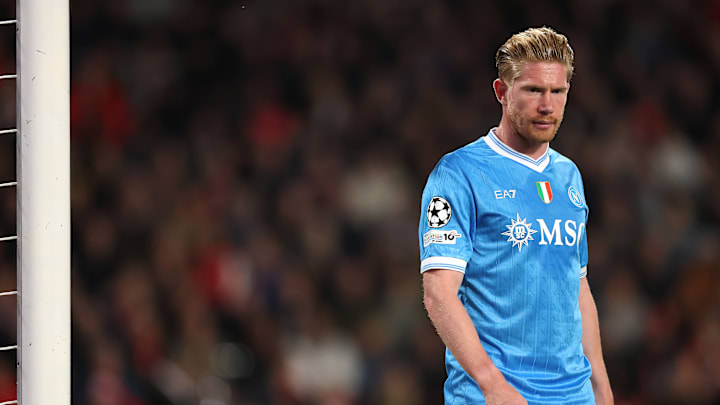 Kevin De Bruyne estuvo en la lista de descubrimiento del Inter Miami antes de firmar con el Napoli Kevin De Bruyne estuvo en la lista de descubrimiento del Inter Miami antes de firmar con el Napoli