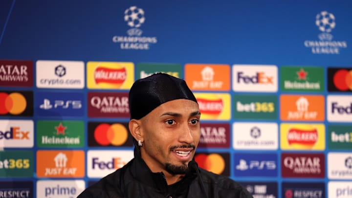 FC Barcelona Training Session And Press Conference - UEFA Champions League 2025/26 League Phase MD5