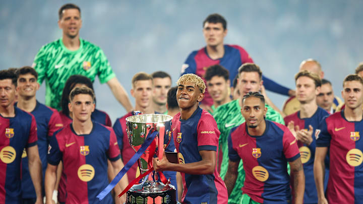 FC Barcelona Vs Villarreal CF - La Liga EA Sports